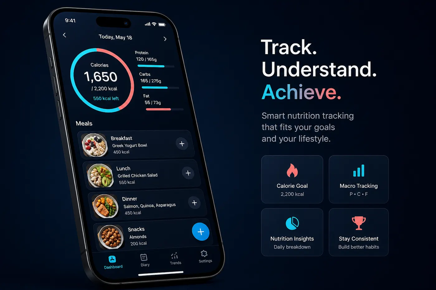 Diet Tracking App